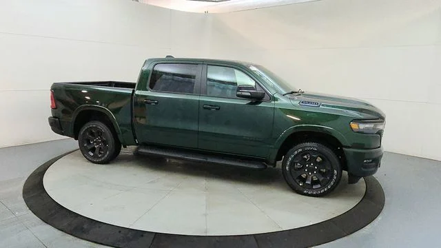 New 2026 Serrano-Green Metallic Exterior Paint RAM Big Horn/Lone Star image 13