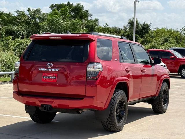 Certified Used 2023 BARCELONA RED MET. Toyota SR5 Premium image 38