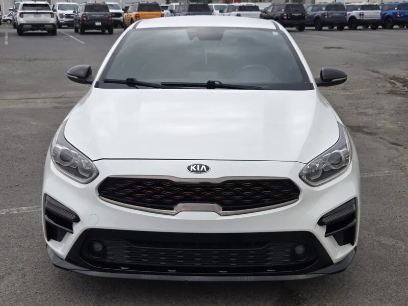 Used 2020 Clear White KIA GT-LINE image 12