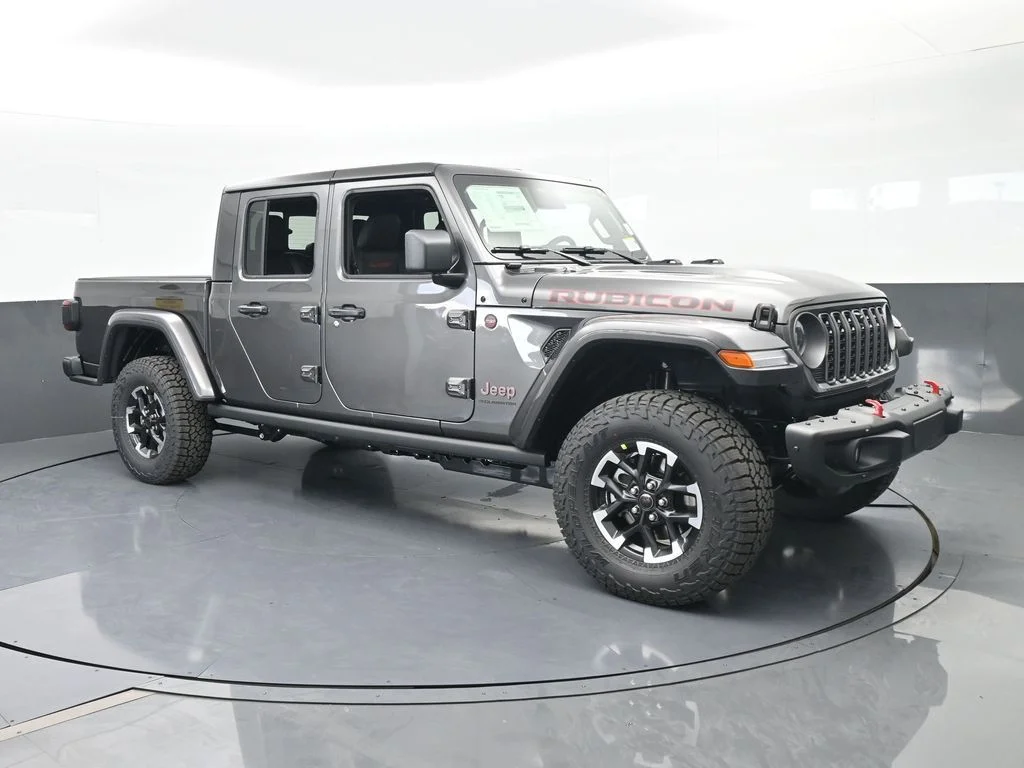 New 2026 Granite Crystal Metallic Clear-Coat Exterior Paint Jeep Rubicon X image 8