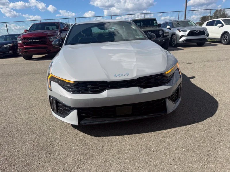 Used 2025 Gray Kia GT-Line image 12