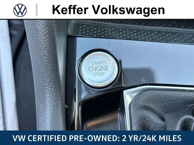Certified Used 2023 Black Volkswagen 1.5T SE image 22