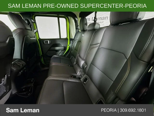 Used 2025 Green Jeep High Tide image 23