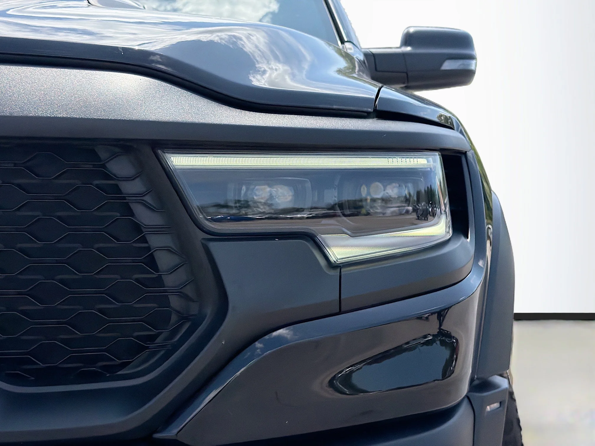 Used 2023 Diamond Black Crystal Pearlcoat Ram TRX image 9