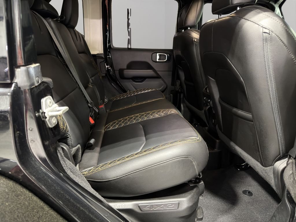 Used 2023 Black Clearcoat Jeep Sahara High Altitude image 19