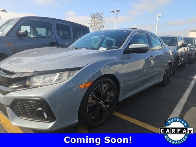 2018 Honda Civic EX CVT's photo