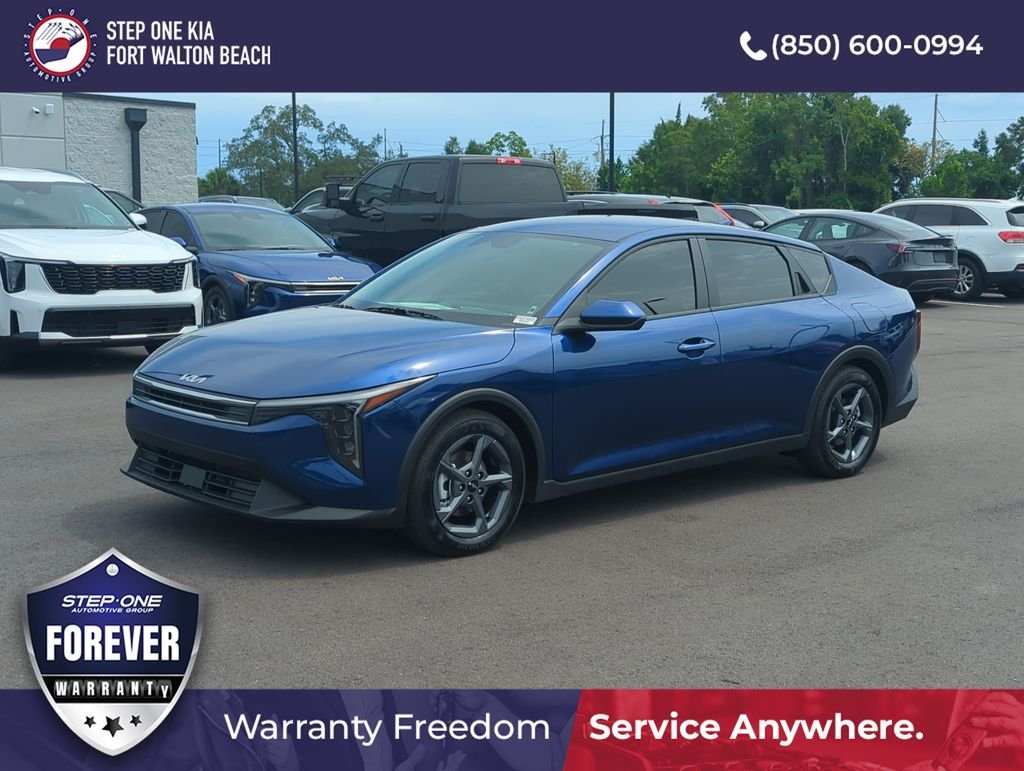 New 2026 Deep Sea Blue Kia LXS image 1