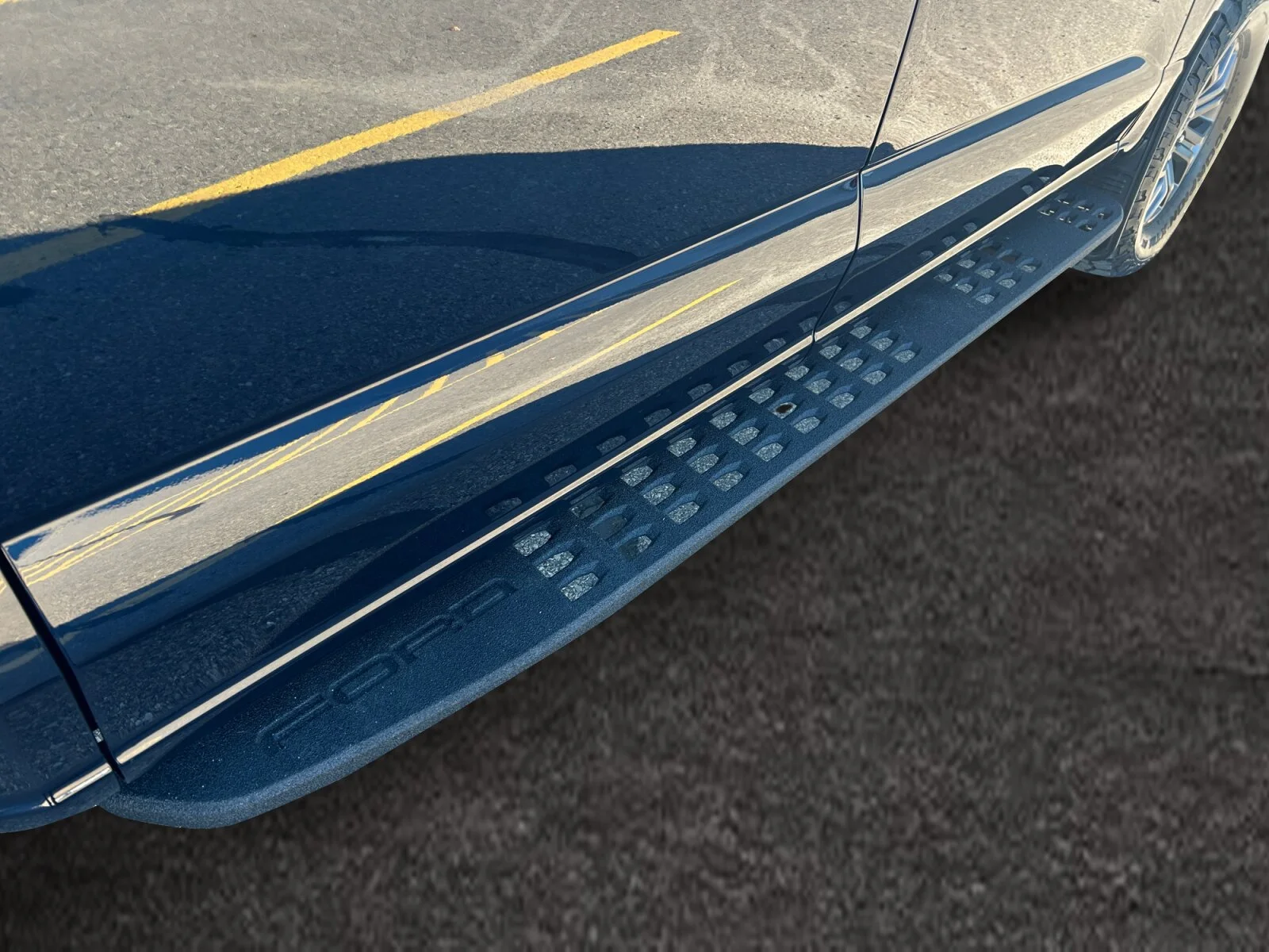New 2026 Antimatter Blue Metallic Ford Tremor image 11