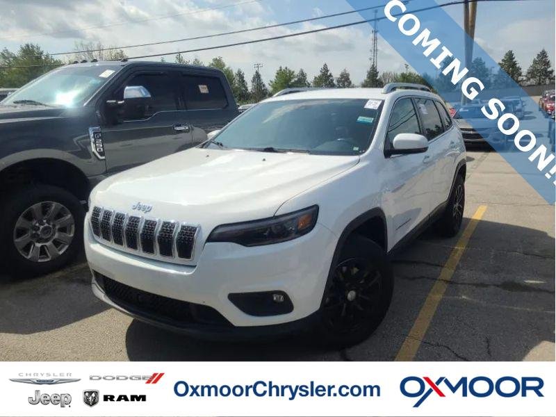 2021 Jeep Cherokee Latitude Plus