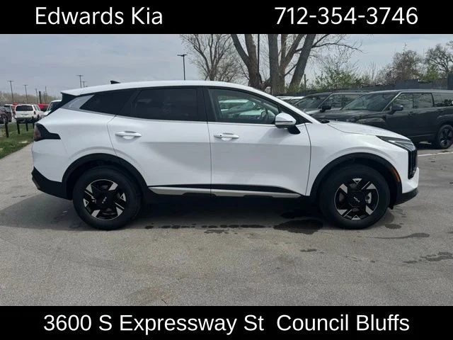 New 2026 White Kia LX image 2