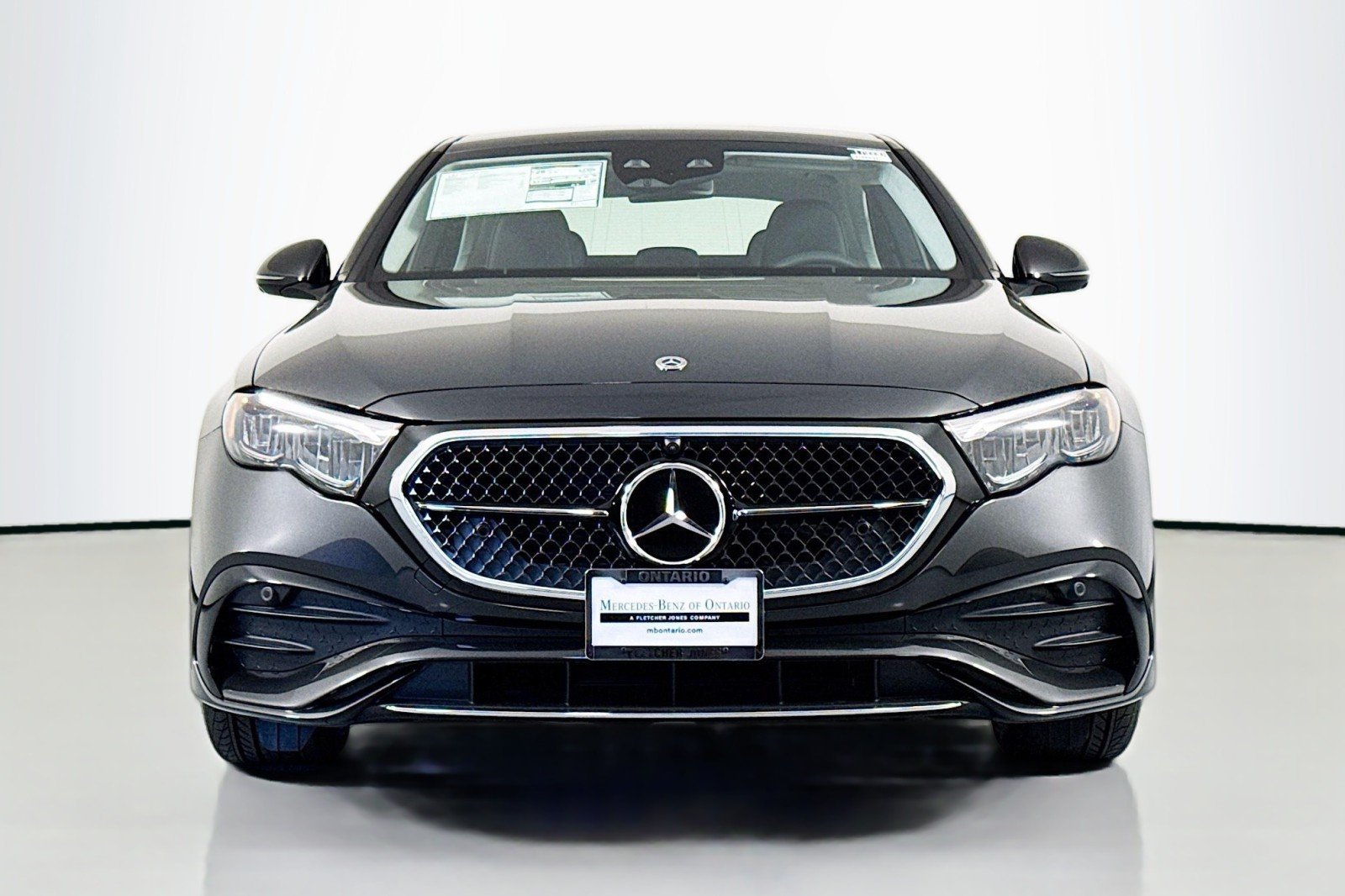 New 2026 Graphite Grey Metallic Mercedes-Benz E 350 RWD Sedan image 2