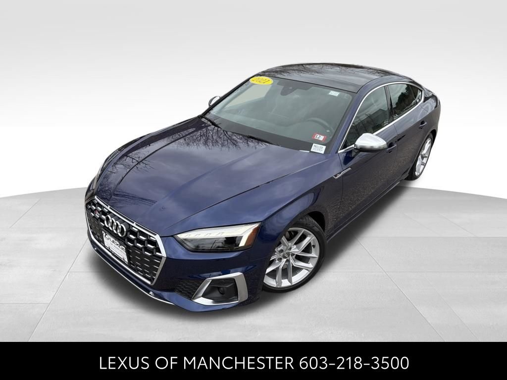 2021 Audi S5 Sportback Premium Plus quattro Tiptronic's photo