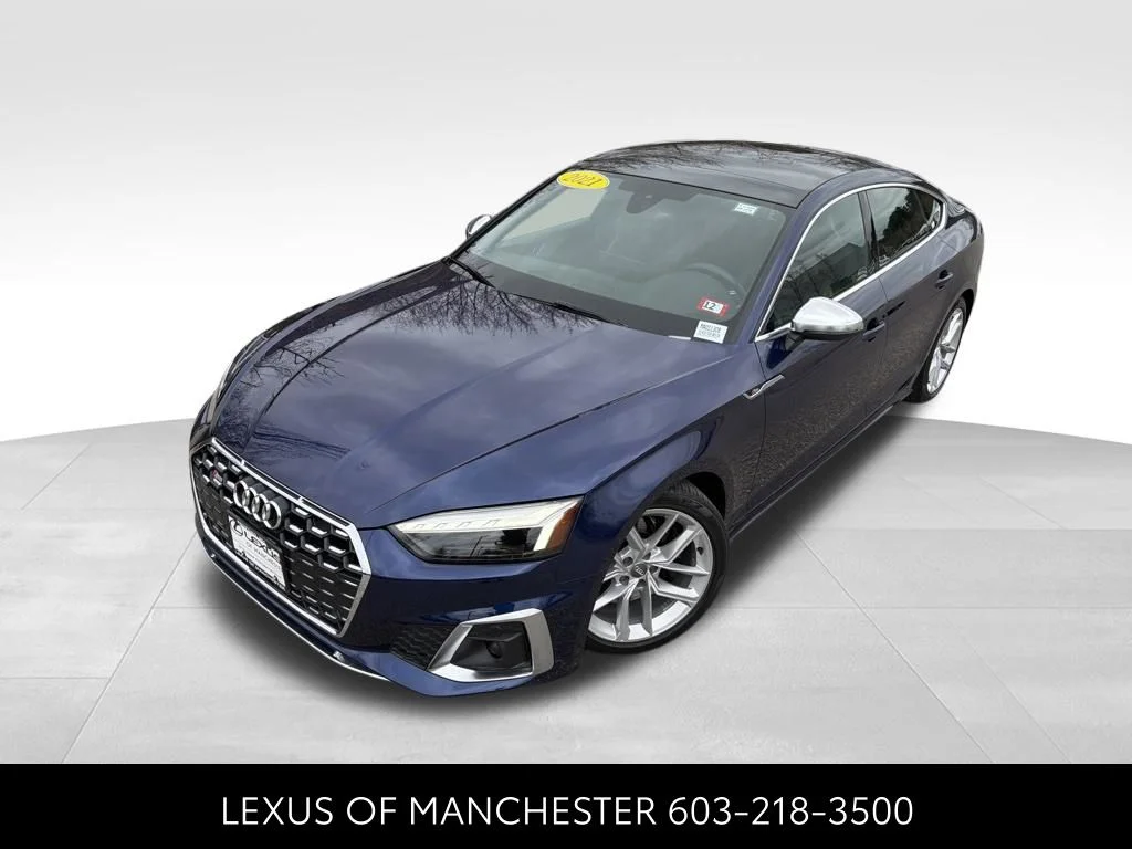 2021 Audi S5 Sportback Premium Plus quattro Tiptronic's photo