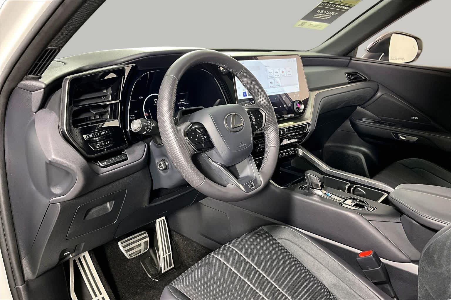 Certified Used 2024 Wind Chill Pearl Lexus F SPORT Luxury image 16