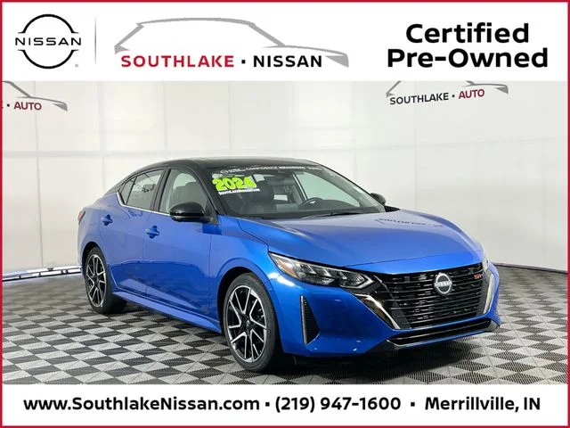 2024 Nissan Sentra SR CVT's photo