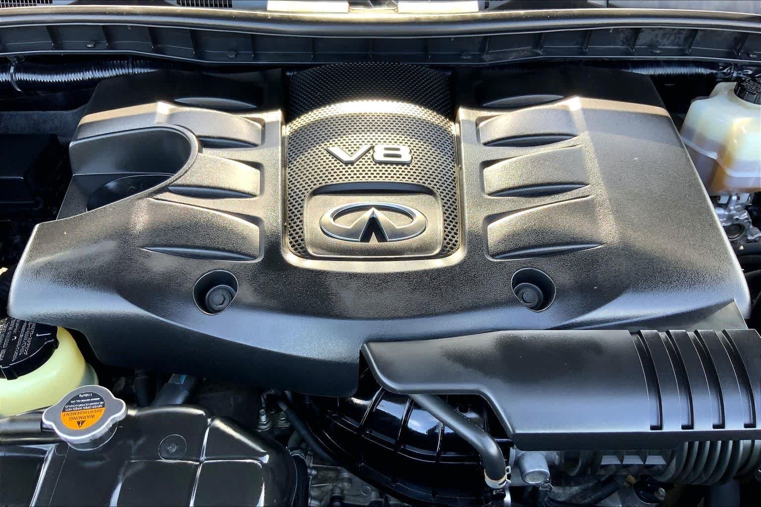 Used 2019 Black Obsidian INFINITI LUXE image 32
