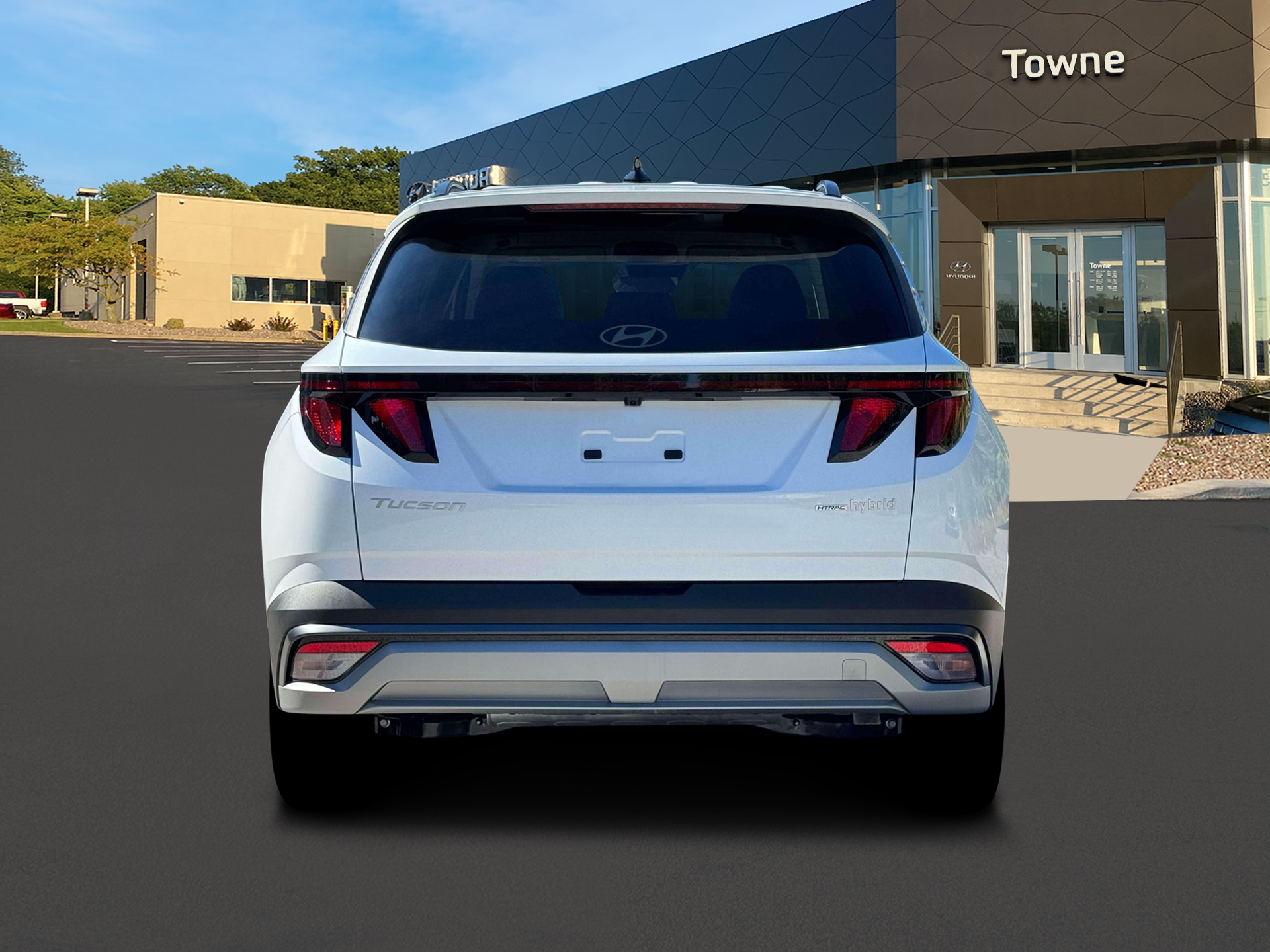 New 2026 White Hyundai SEL AWD image 6