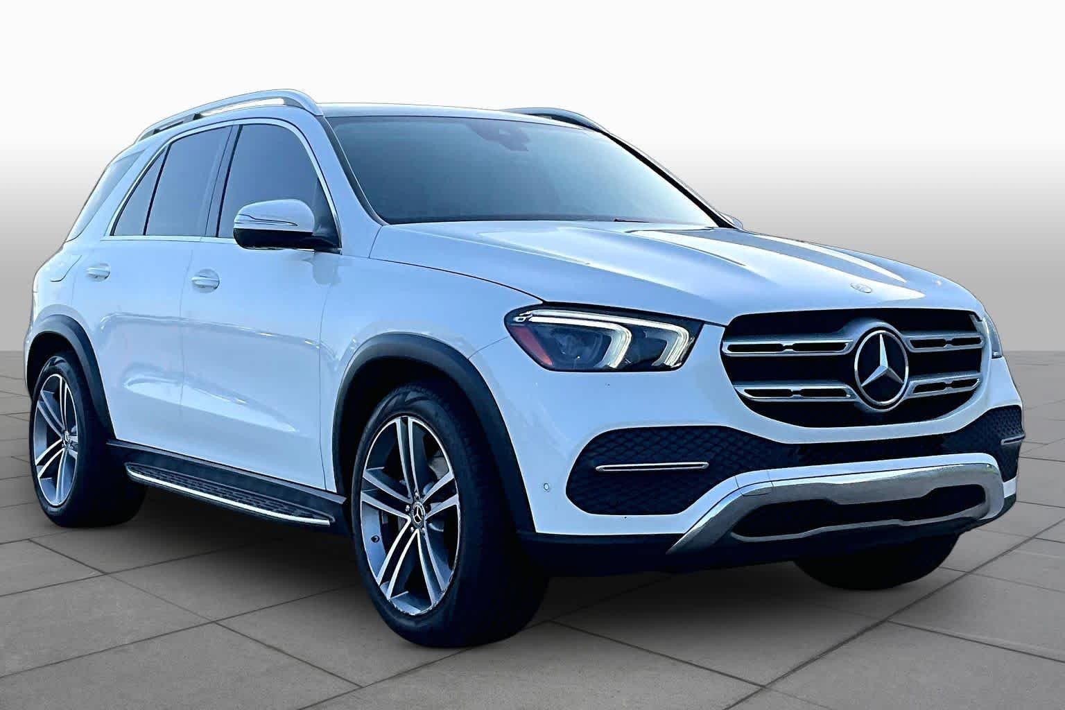 Used 2022 Polar White Mercedes-Benz GLE 350 image 3
