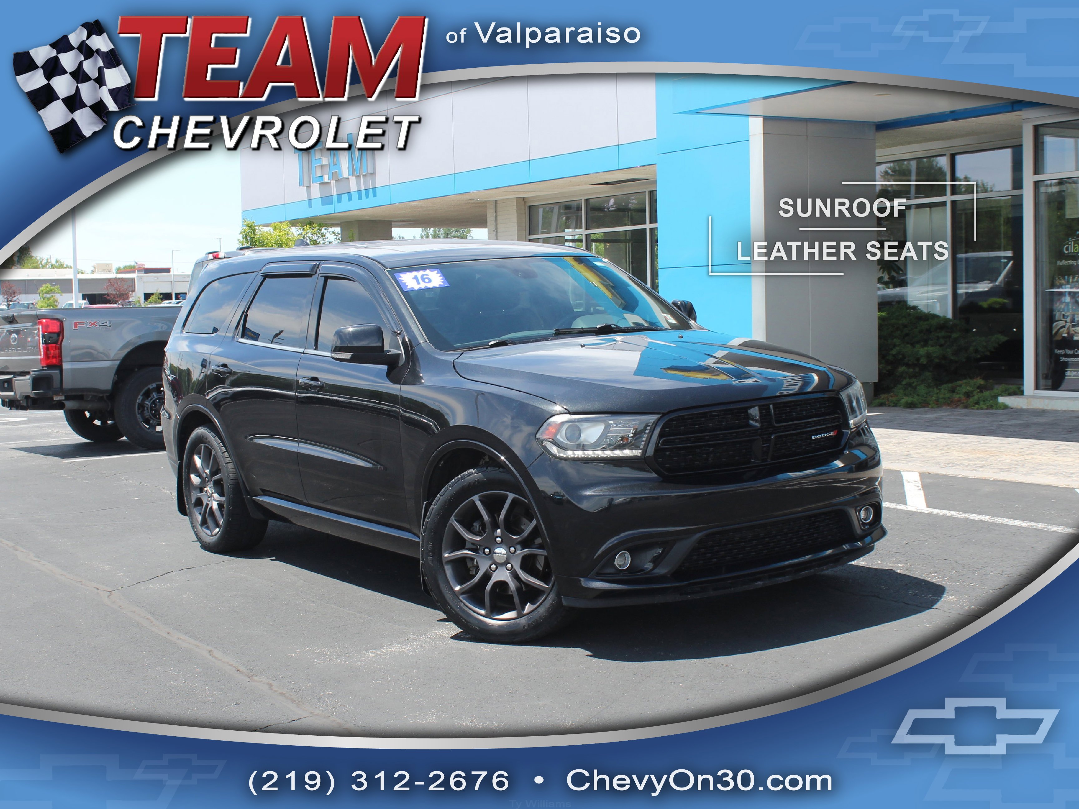2016 Dodge Durango R/T AWD's photo