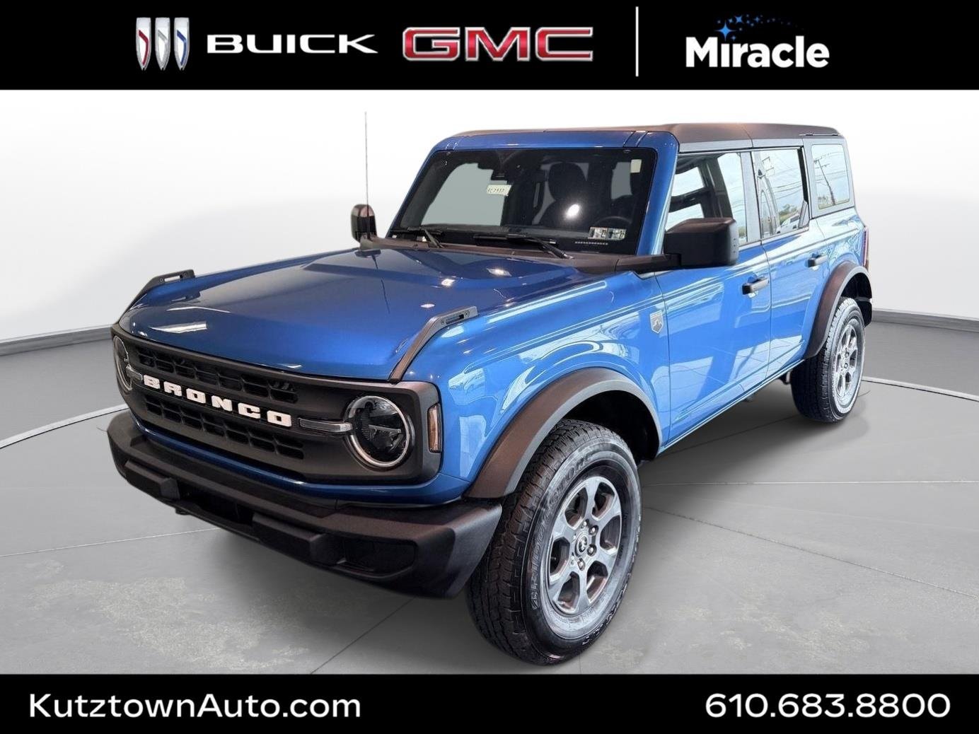 2025 Ford Bronco 4-Door Big Bend