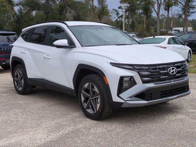 New 2026 White Hyundai SEL AWD image 3