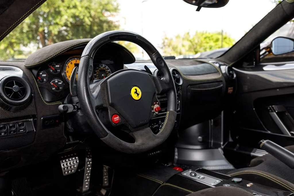 Used 2008 Giallo Modena Ferrari Scuderia image 29