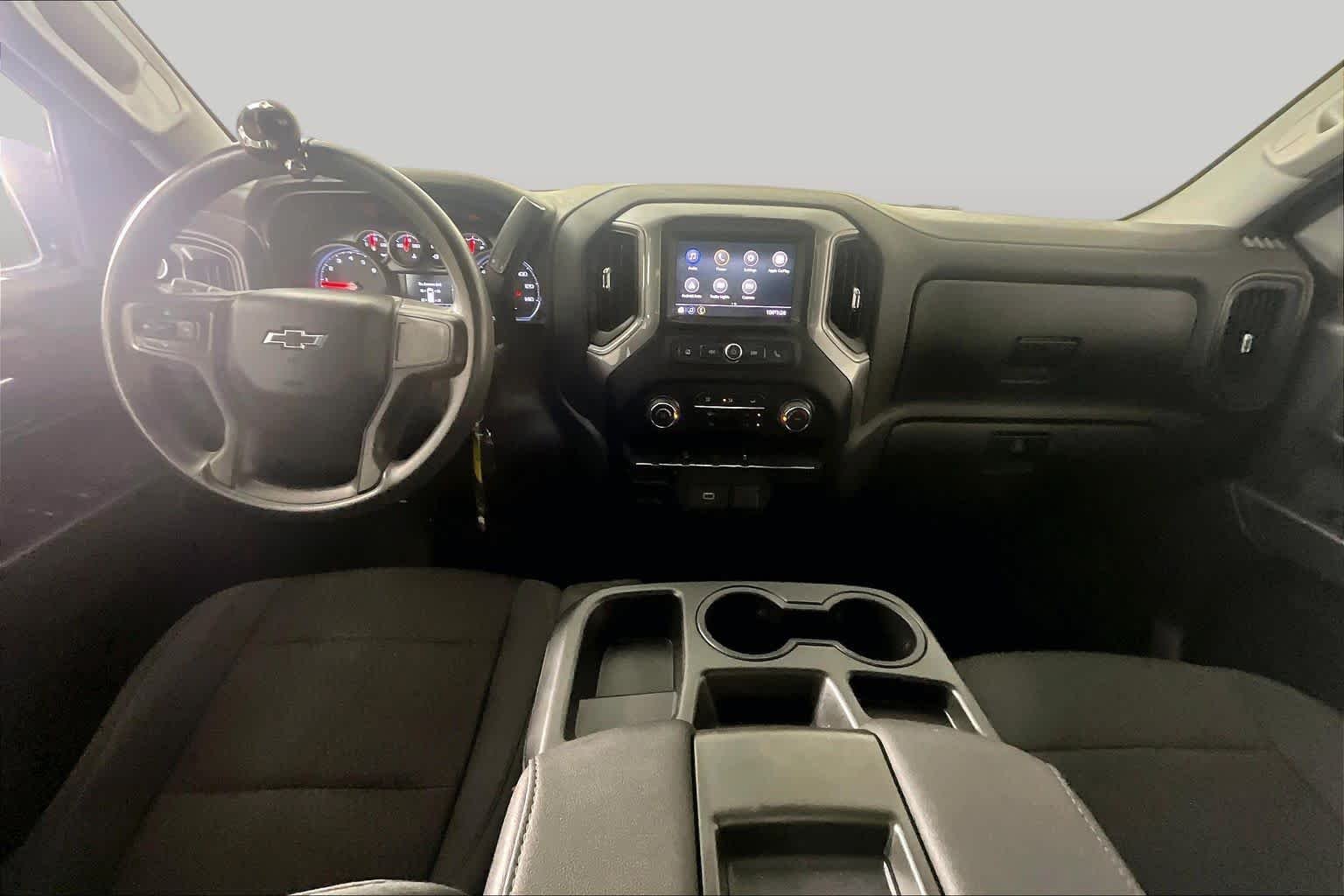 Used 2020 SHADOW GRAY METALLIC Chevrolet Custom Trail Boss image 14