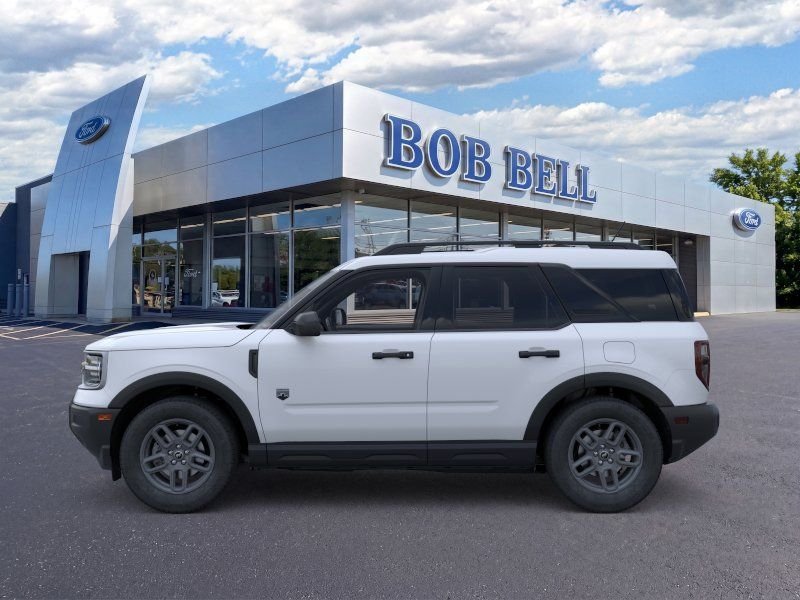 New 2026 Space White Metallic Ford Big Bend® image 3