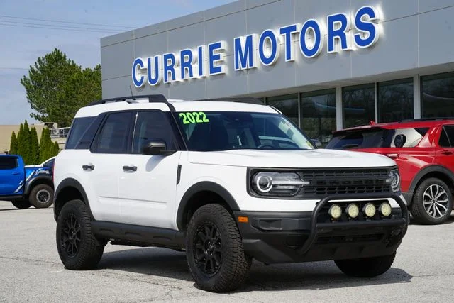 2022 Ford Bronco Sport