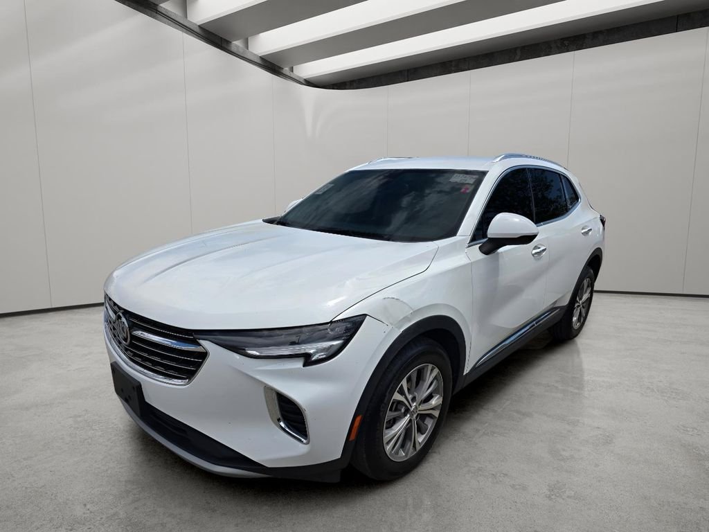 Used 2023 Summit White Buick Preferred image 3