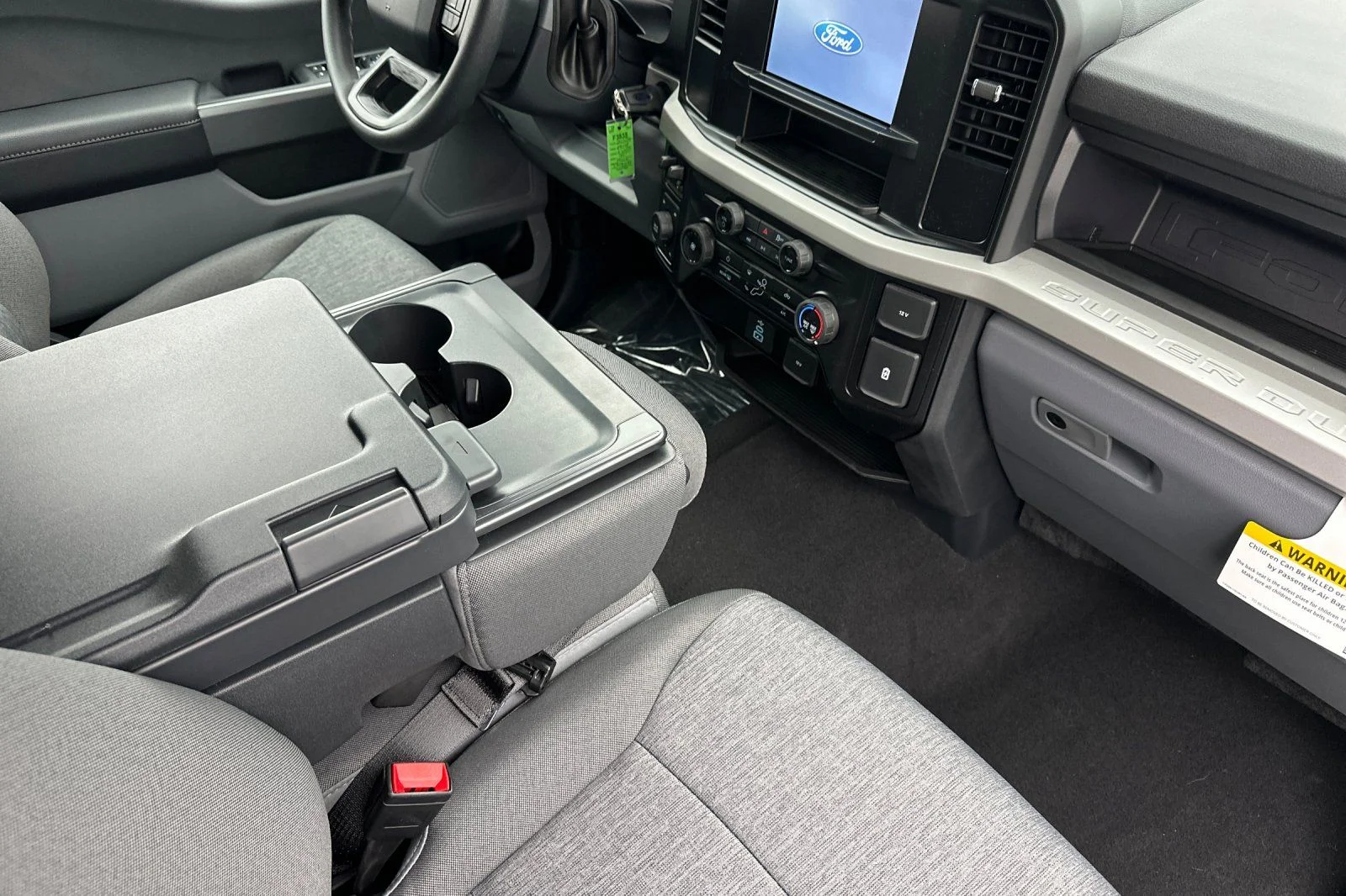 New 2026 Argon Blue Metallic Ford F-250® XL image 18