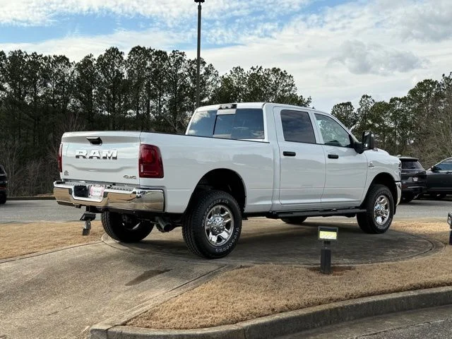 New 2026 Bright White Clear-Coat Exterior Paint RAM Tradesman image 7