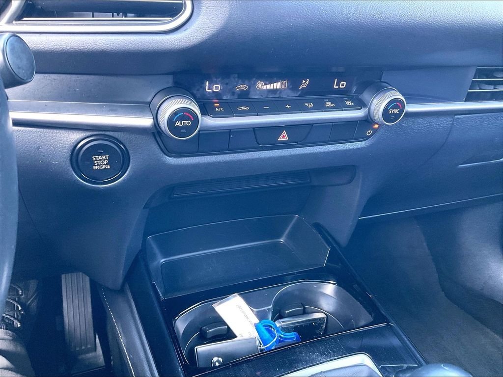 Used 2024 Deep Crystal Blue Mica Mazda 2.5 S Select Sport image 24
