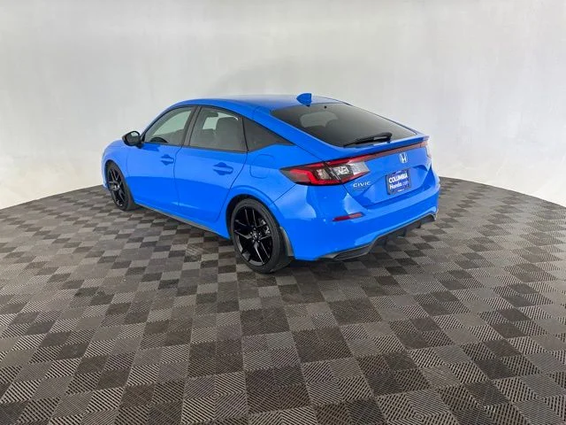 Used 2024 Blue Honda Sport image 9