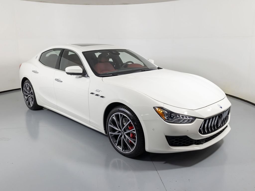 Pre-Owned 2023 Maserati Ghibli GT 4D Sedan in Plano #PX418822