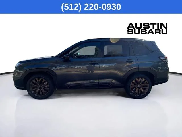 New 2026 MAGNETITE GRAY METALLIC Subaru Sport image 5