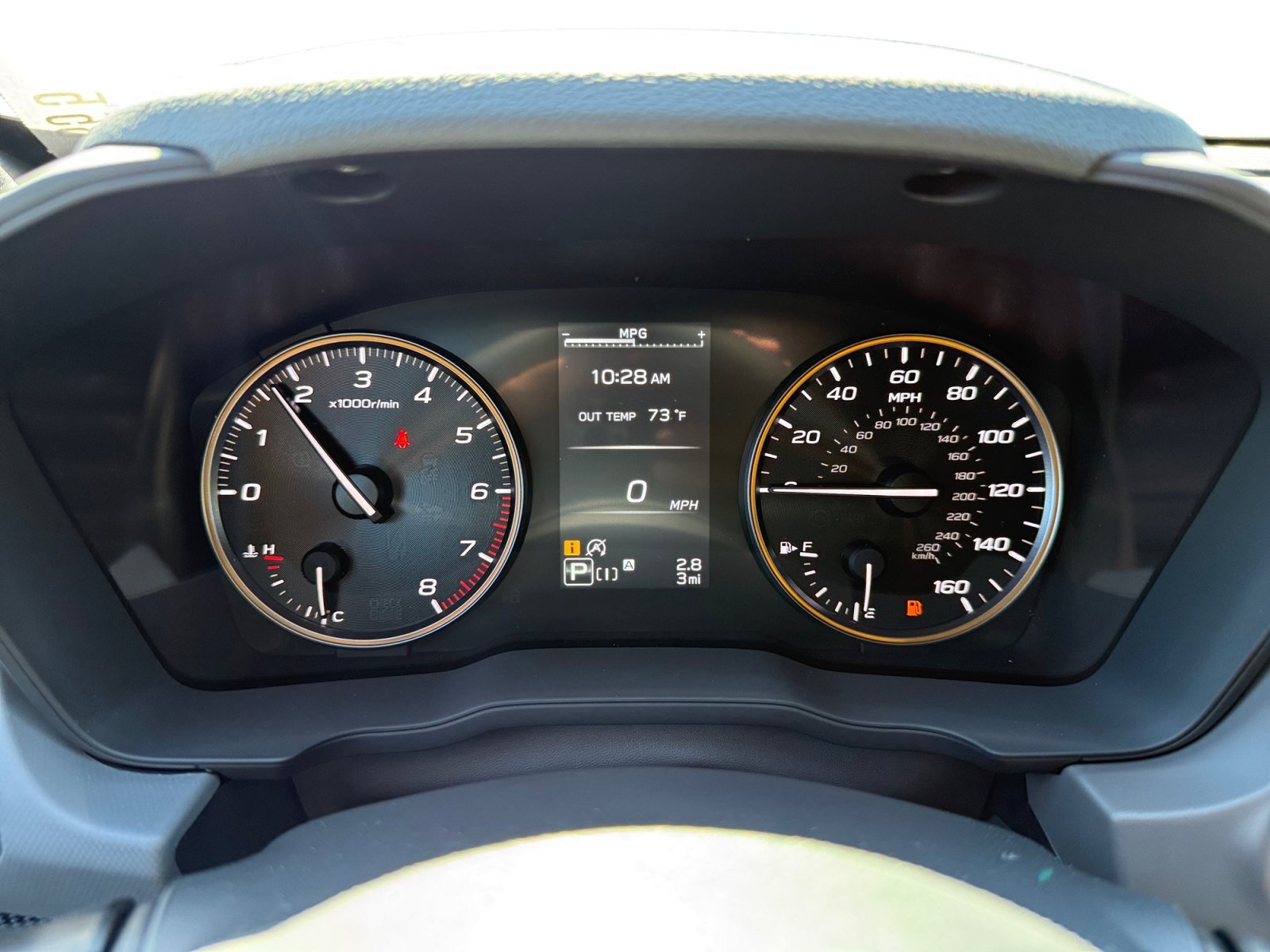 New 2026 GEYSER BLUE Subaru Wilderness image 11
