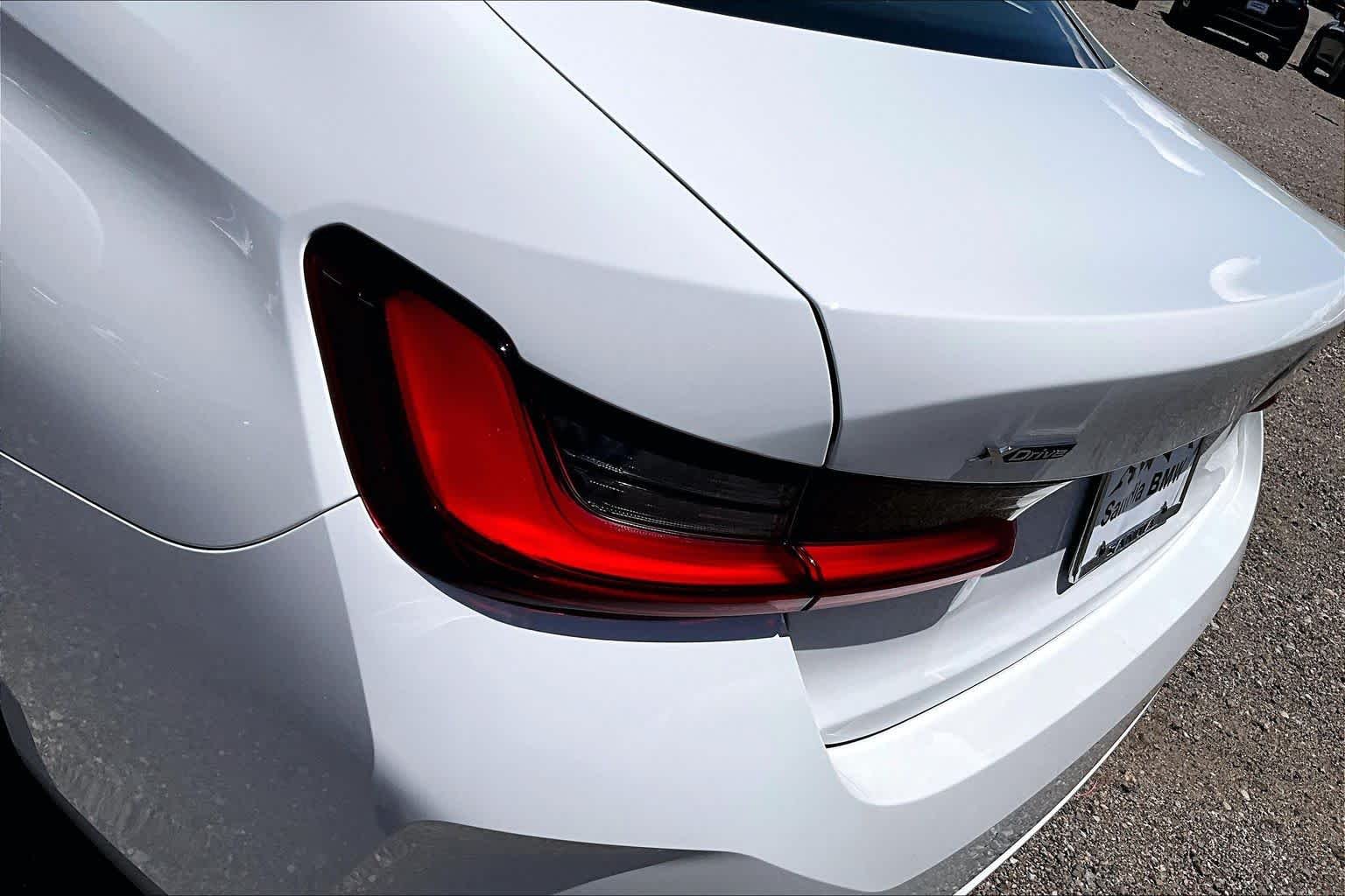 Used 2023 Alpine White BMW 330i xDrive image 25