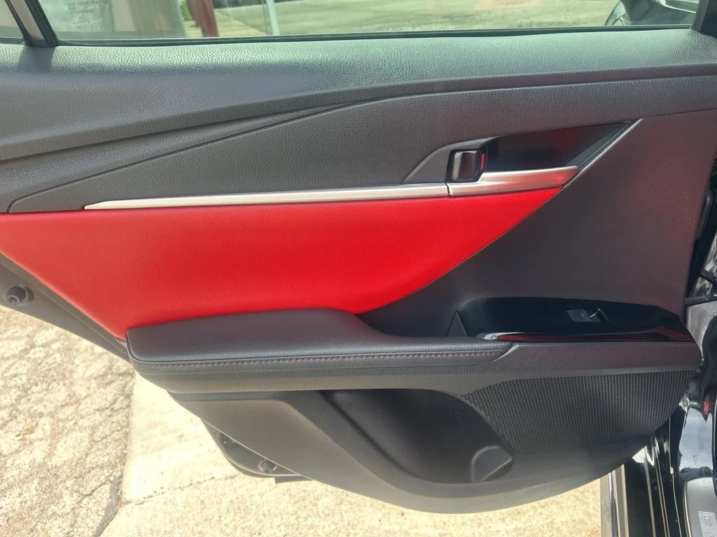 Used 2025 Black Toyota XSE image 28