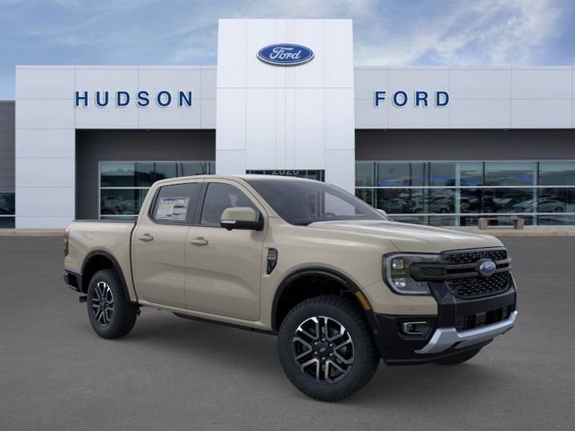 New 2025 Desert Sand Ford LARIAT® image 7