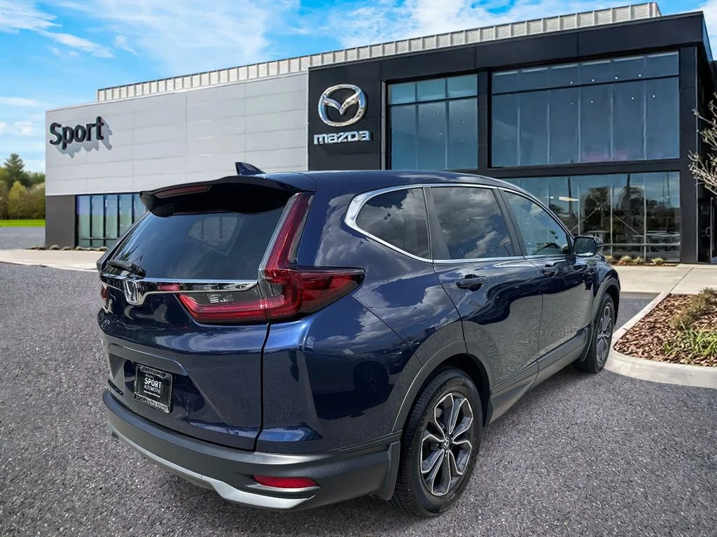 Used 2020 Gray Honda EX image 3