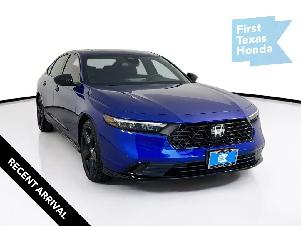 Certified Used 2026 Still Night Pearl Honda Sport-L image 1