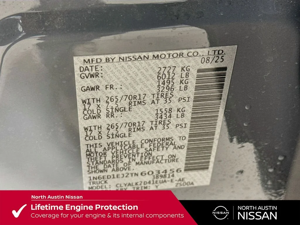 New 2026 Gray Nissan PRO-X image 40