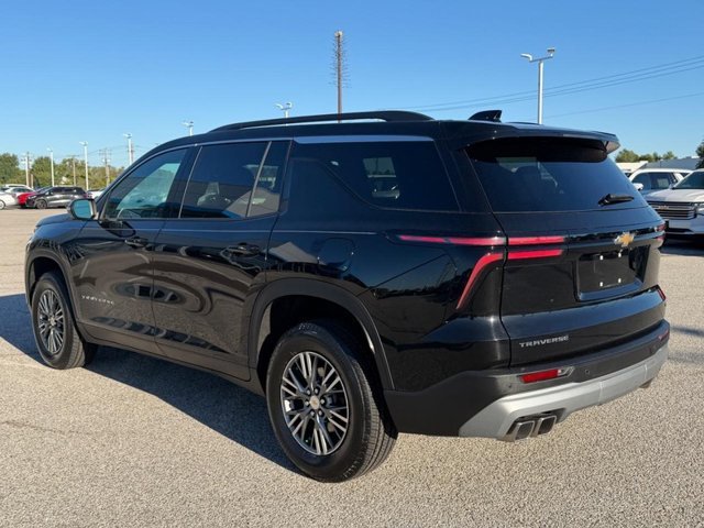 Used 2024 Mosaic Black Metallic Chevrolet LT image 3