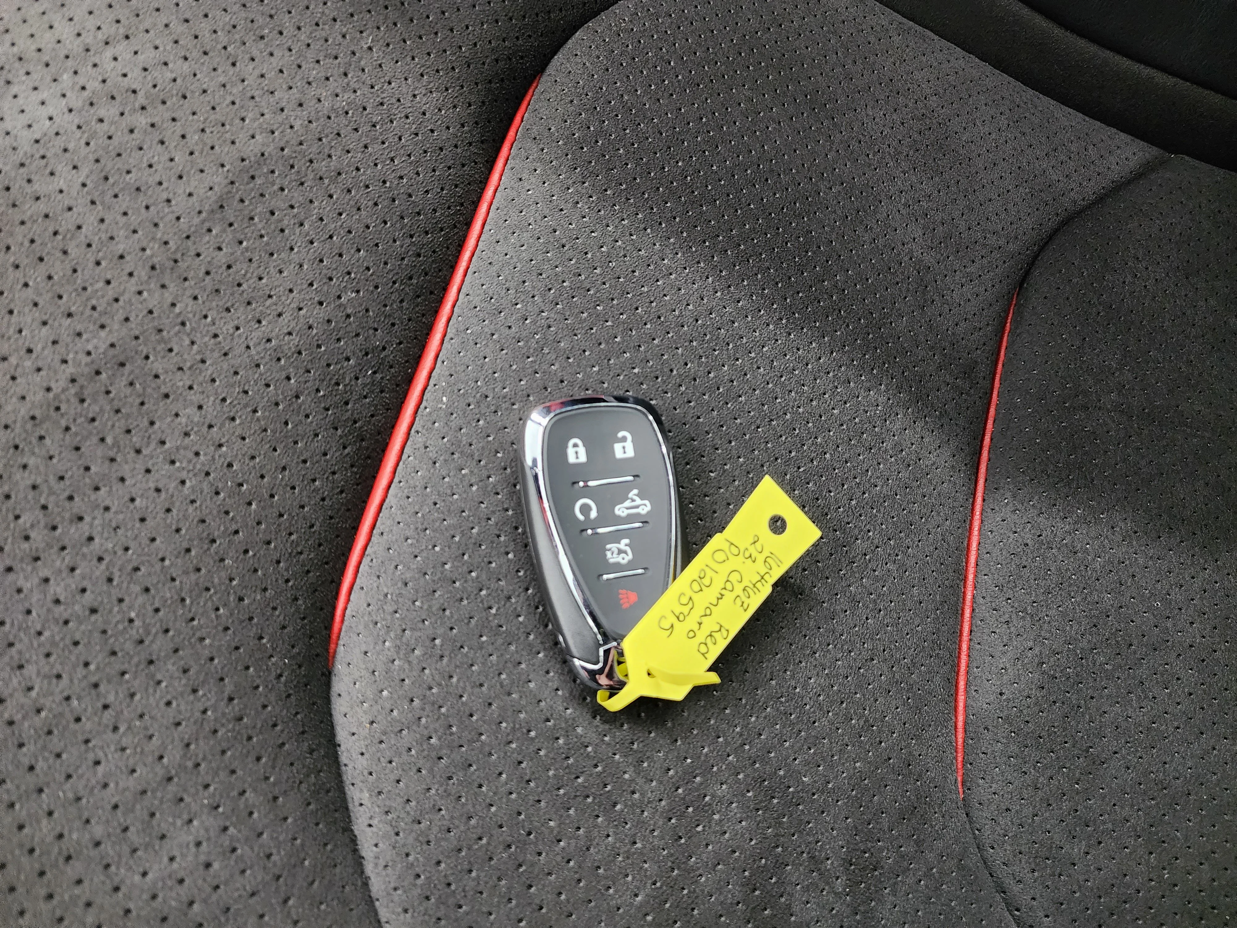 Used 2023 Radiant Red Tintcoat Chevrolet ZL1 image 46
