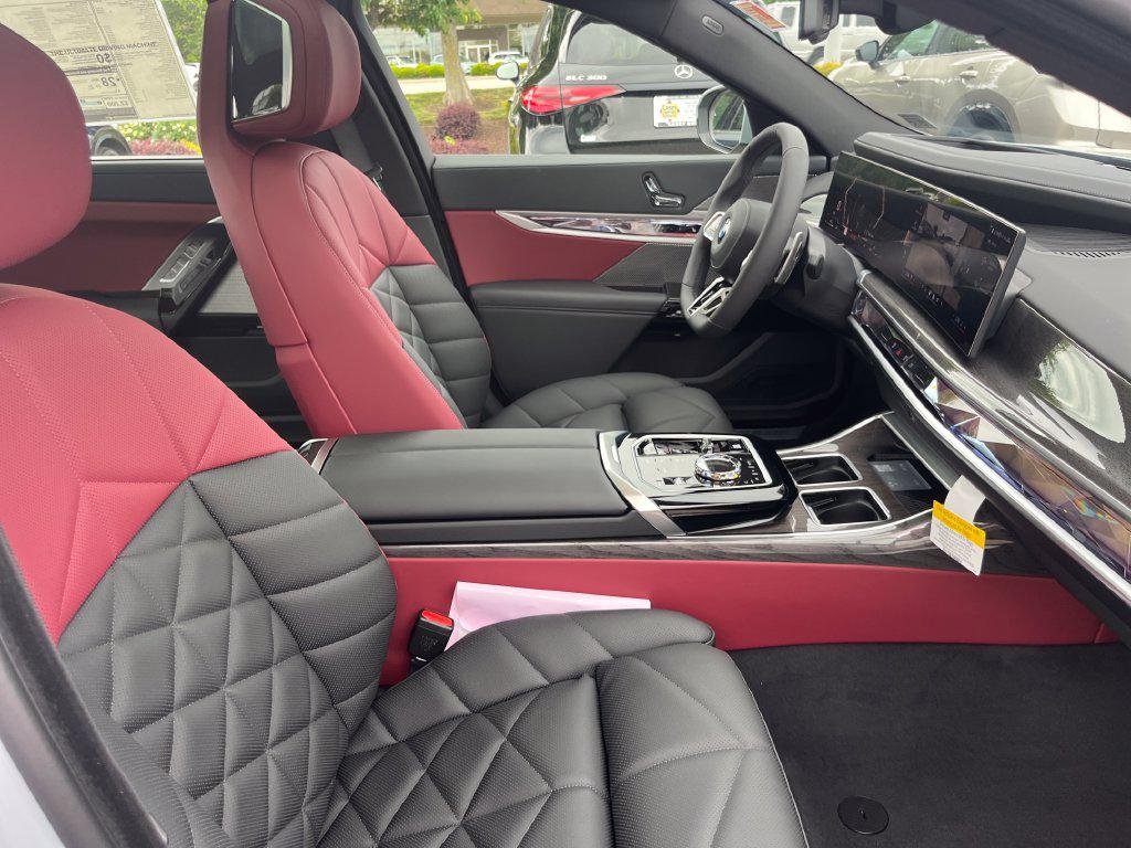 New 2026 Gray BMW 740i image 30