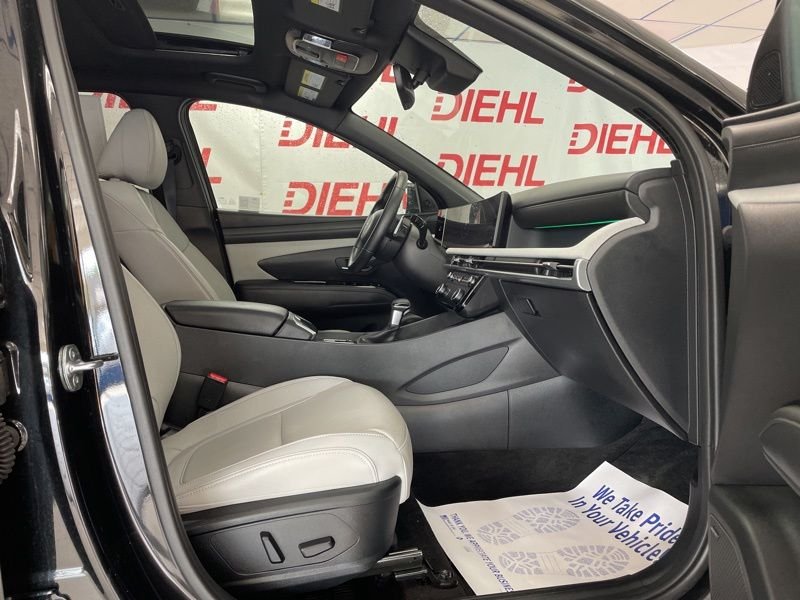 Certified Used 2025 Black Hyundai Limited image 13