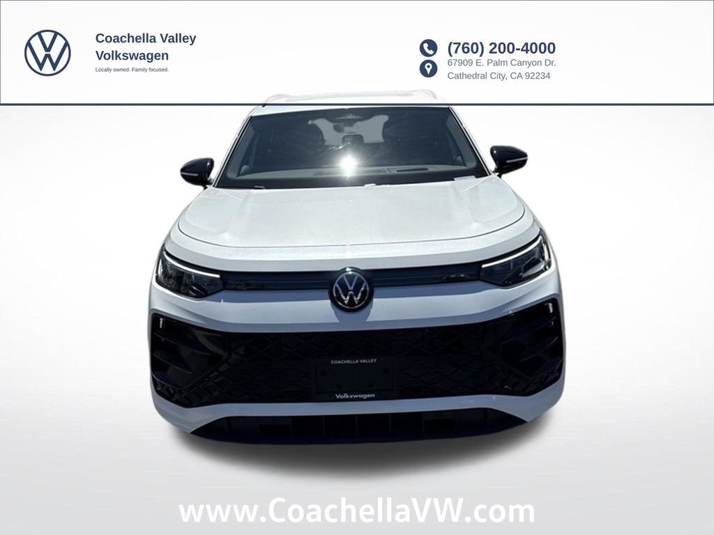 New 2026 White/off-white Volkswagen SE R-Line Black image 6