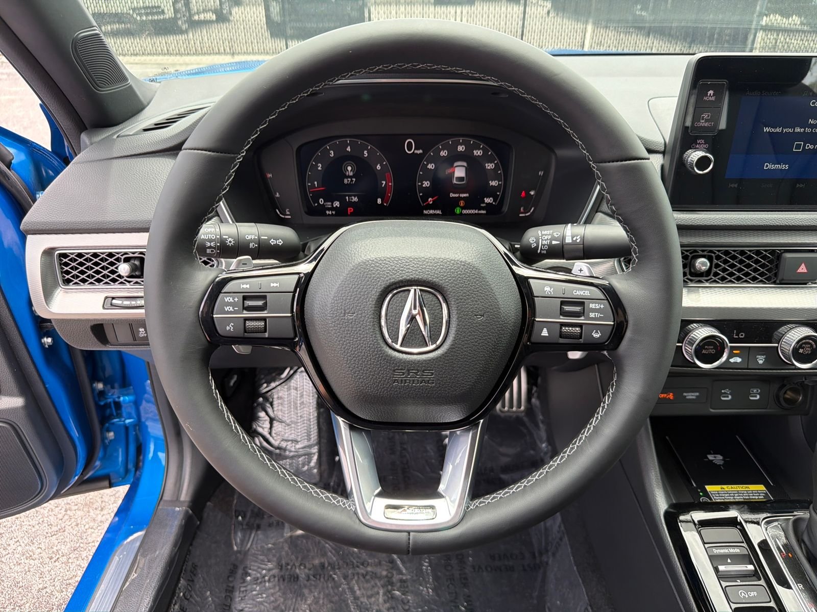 New 2026 Double Apex Blue Pearl Acura A-Spec Package image 13