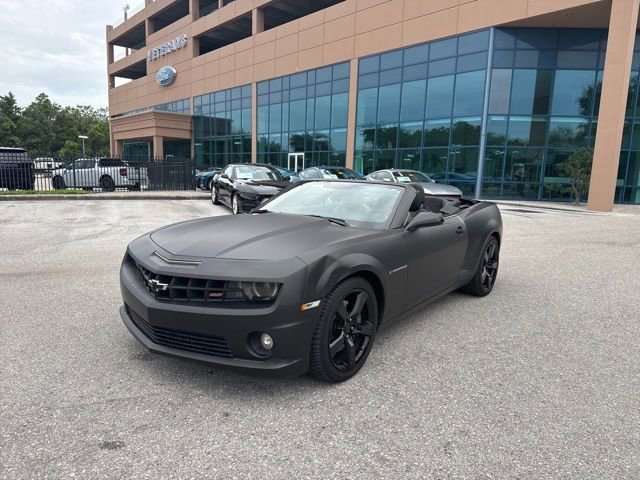 2012 Chevrolet Camaro's photo